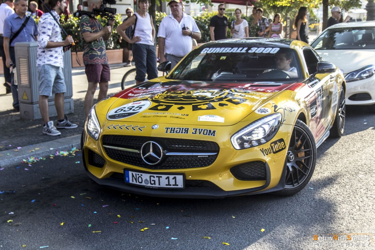 Mercedes-AMG GT-S Edition1 spotted in Berlin — BerlinRichStreets